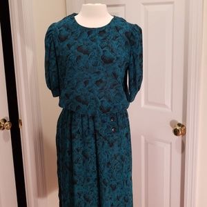 VINTAGE J.B. Too Dress